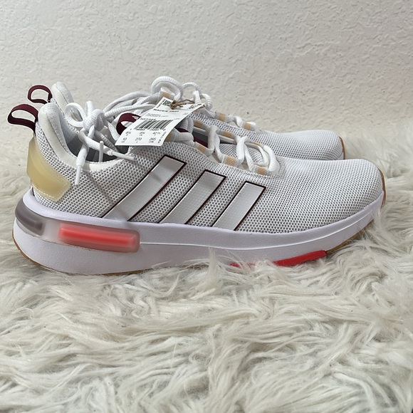 ADIDAS women's Racer Tr23 Running Shoes Sneaker Size 10 NEW - Picture 4 of 14